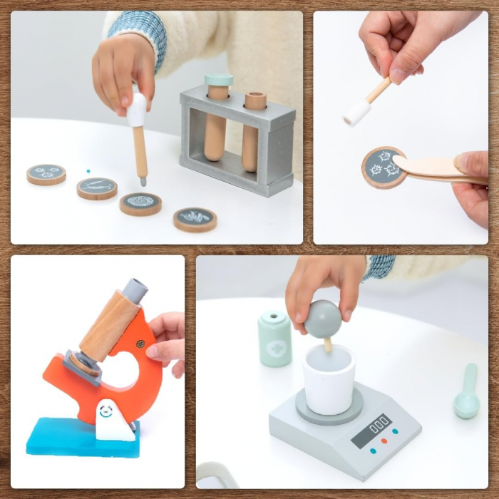 Joc de rol Laborator de cercetare, UMU Toys [3]
