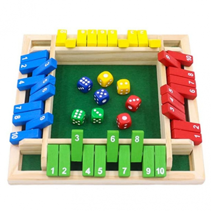 Joc de Societate, Flippy, Model Drinking, 3 Ani, 2-4 Jucatori, Multicolor [5]