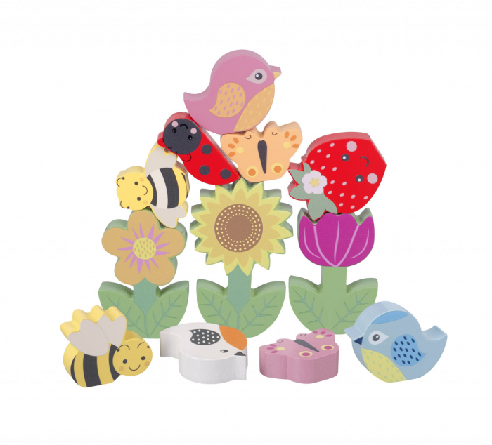 Joc de stivuire si echilibru, Orange Tree Toys [2]