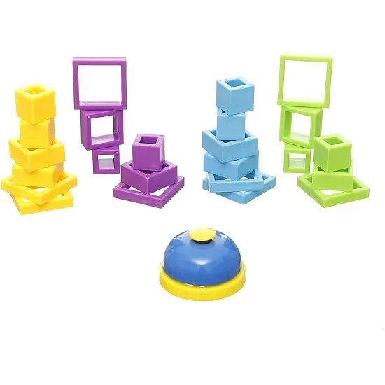 Joc distractiv de asociere, Inscenarea ,26.5 x 26.5 x 6 cm [2]