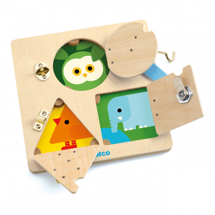 Joc educativ Lock Basic, Djeco [2]