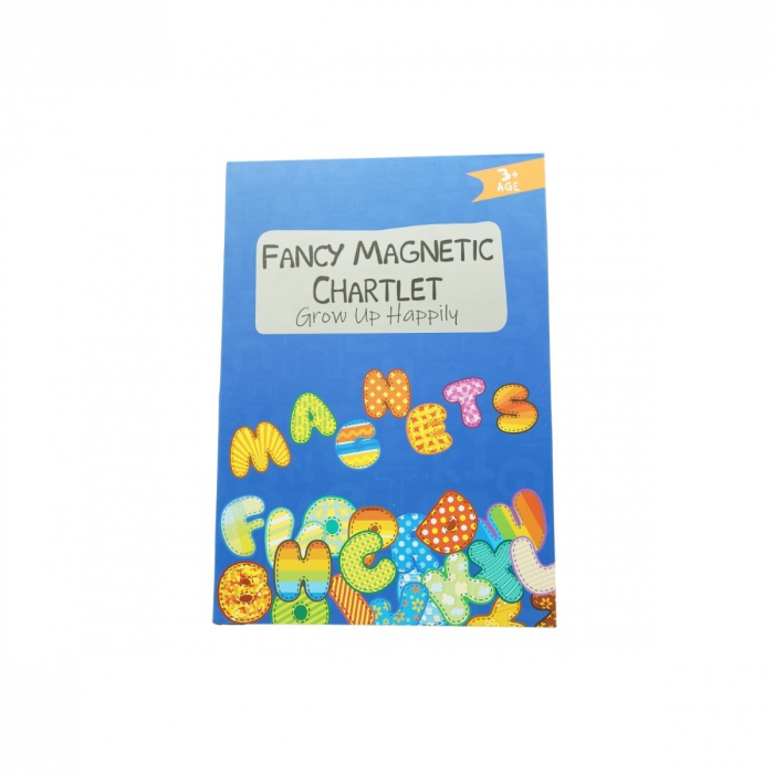 Joc educativ magnetic tip carte, Fancy Magnetic Chartlet, 26 de piese, +3 ani, multicolor [2]