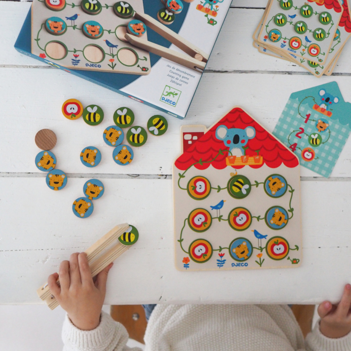 Joc educativ Pinstou, Djeco [2]