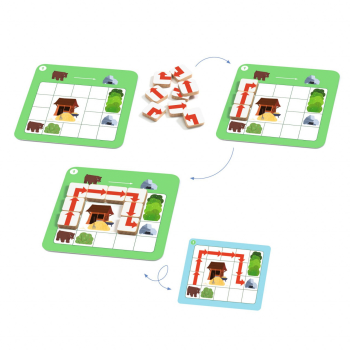 Joc Eduludo Programino, Djeco [2]