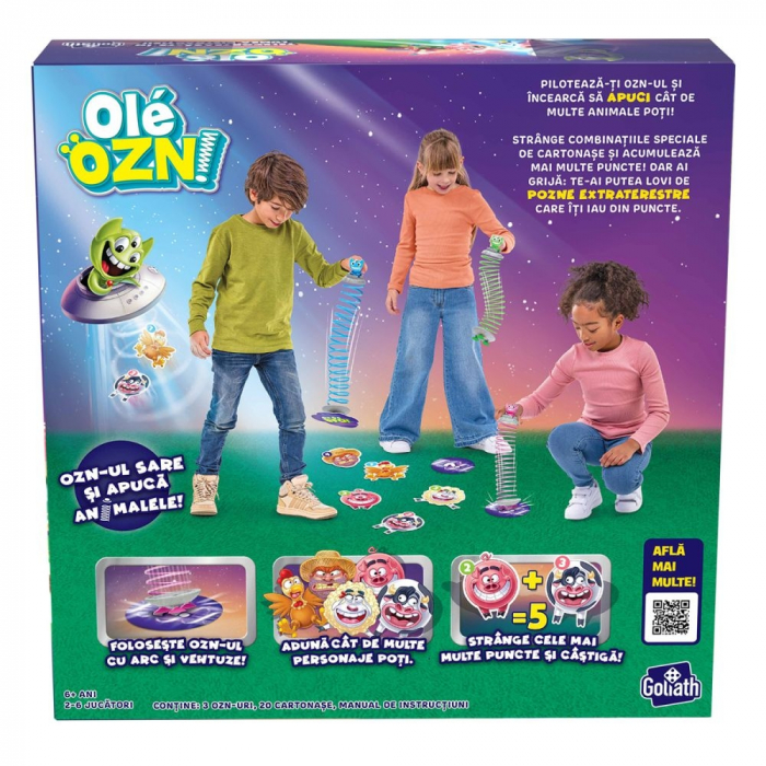 Joc interactiv, Goliath, Ole Ozn [6]