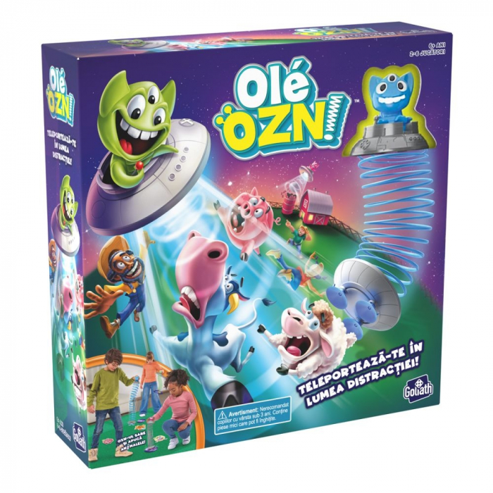 Joc interactiv, Goliath, Ole Ozn [2]