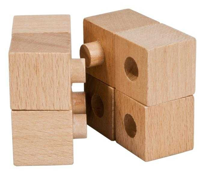 Joc logic IQ Eight cubes, Fridolin [1]
