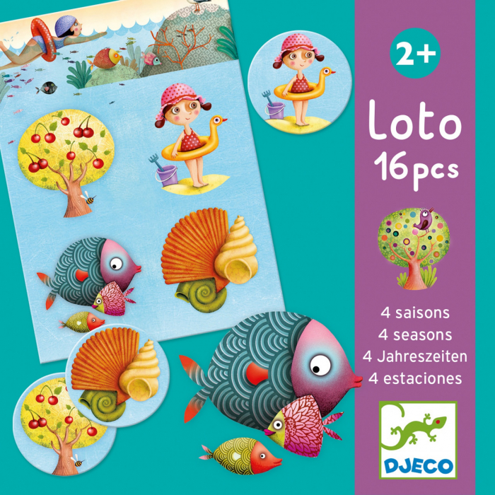 Joc Loto cu anotimpuri, Djeco [1]