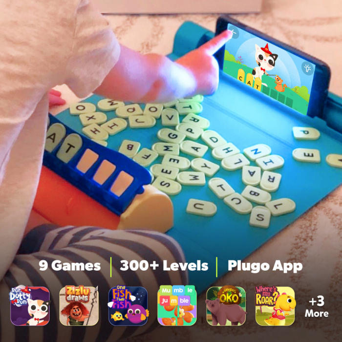 Joc STEM Plugo Literele alfabetului, PlayShifu [4]
