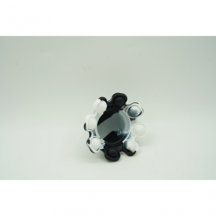 Jucarie antistres din silicon, Flippy®, Pop It Now and Flip It, Caracatita reversibila, Multicolor, V8 [4]