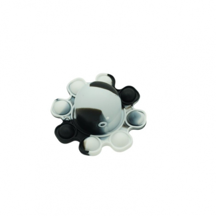 Jucarie antistres din silicon, Flippy®, Pop It Now and Flip It, Caracatita reversibila, Multicolor, V8 [1]