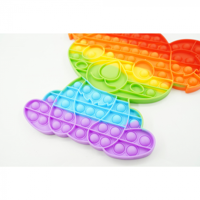 Jucarie antistres din silicon, Flippy, Pop It Now and Flip It, Koala, Multicolor [2]