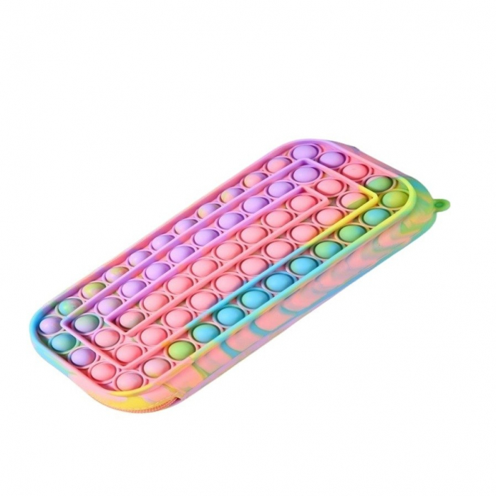 Jucarie antistres din silicon, Flippy, Pop It Now and Flip It, Penar, Macarons [1]