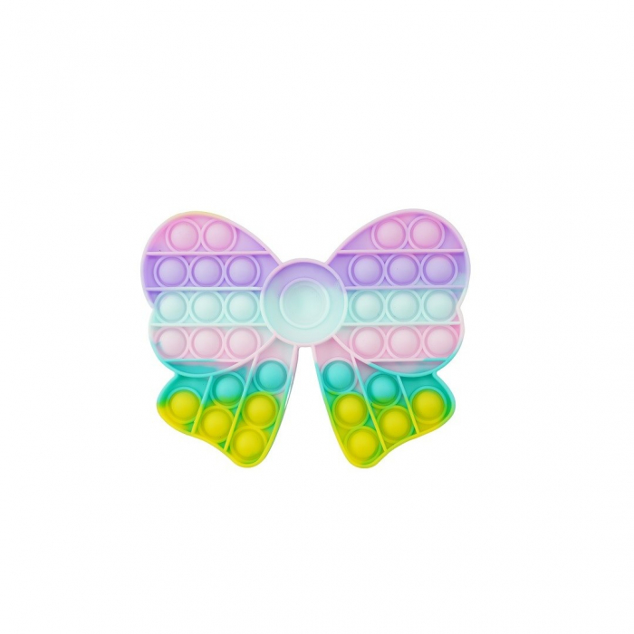 Jucarie antistres din silicon, Pop it Now and Flip It, Fundita, Multicolor [6]
