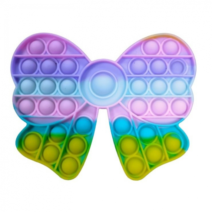 BF-Jucarie antistres din silicon, Pop it Now and Flip It, Fundita, Multicolor [7]
