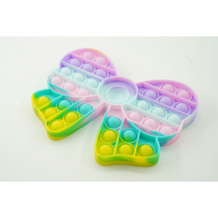 Lichidare Jucarie antistres din silicon, Pop it Now and Flip It, Fundita, Multicolor [3]