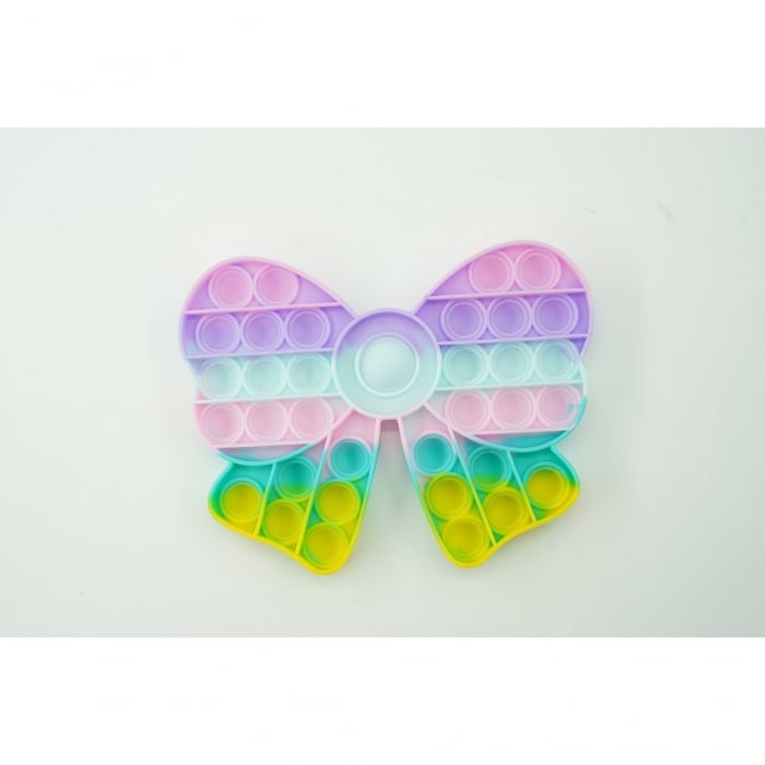 BF-Jucarie antistres din silicon, Pop it Now and Flip It, Fundita, Multicolor [1]