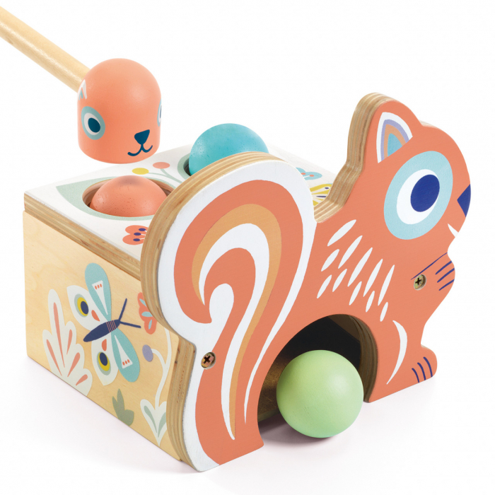 Jucarie bebe BabyNut, Djeco [2]