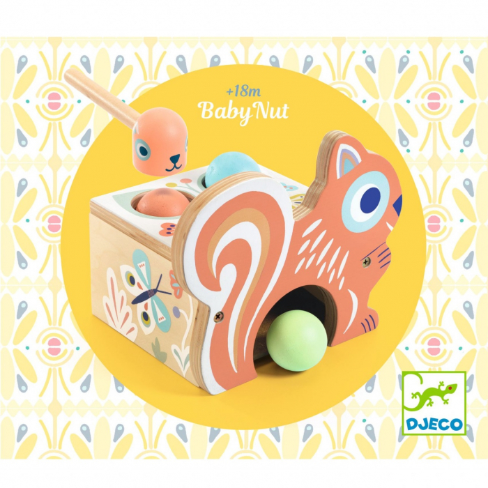 Jucarie bebe BabyNut, Djeco [3]