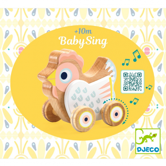 Jucarie bebe Babysing, Djeco [3]