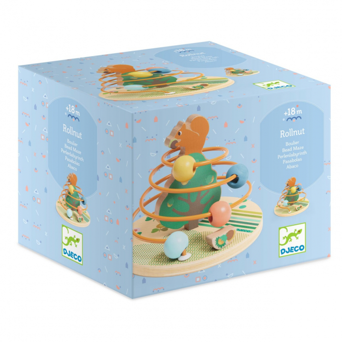 Jucarie bebe RollNut, Djeco [2]