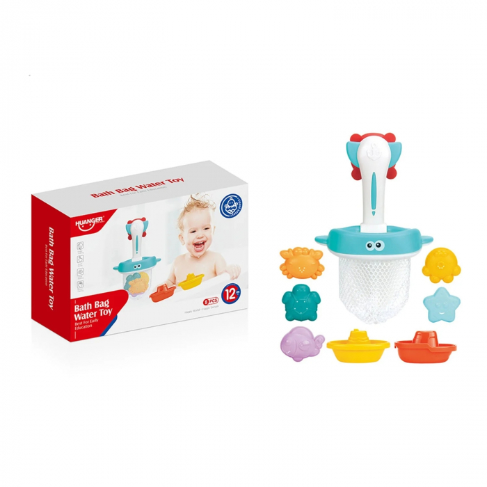 Jucarie de baie Huanger rechin 8 piese [4]