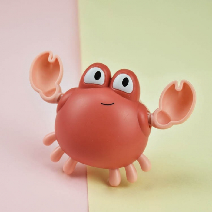 Jucarie de baie pentru copii, Flippy, crab rosu [2]
