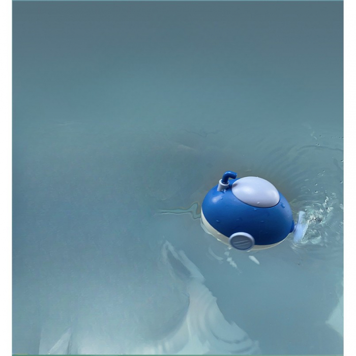 Lichidare Jucarie de baie pentru copii, Flippy, Submarin, 11x8.5 cm, Albastru [2]