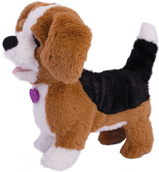 Jucarie de plus interactiva Noriel Pets - Zigo catelusul Beagle [4]