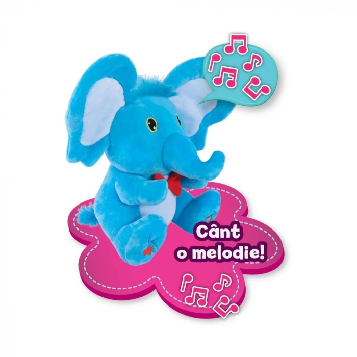 Jucarie de plus Noriel Pets - Tino Boo Elefantel [5]