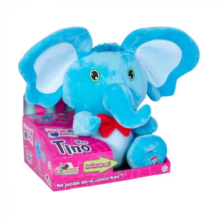 Jucarie de plus Noriel Pets - Tino Boo Elefantel [6]
