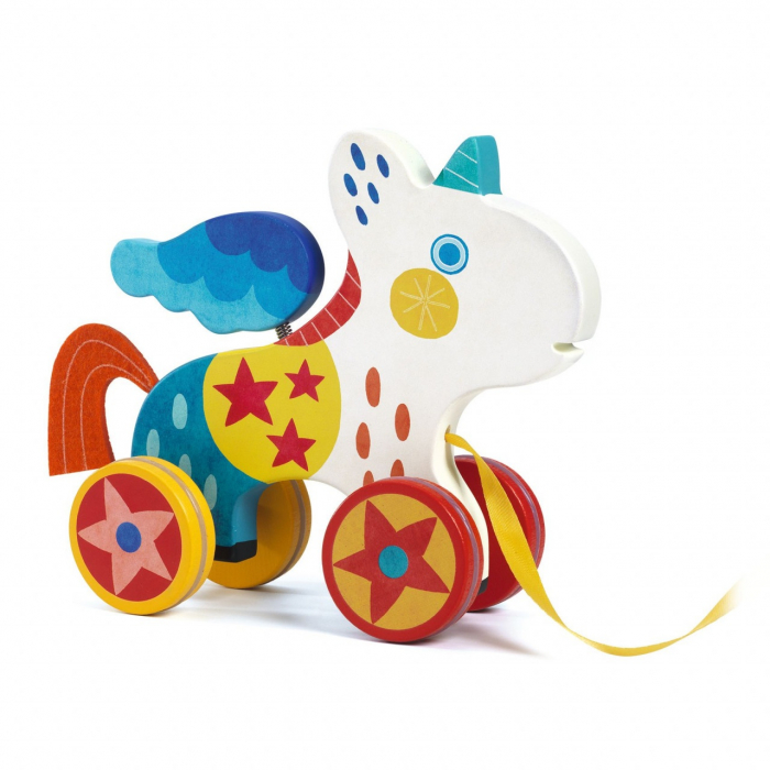 Jucarie de tras Unicorn, Djeco [3]