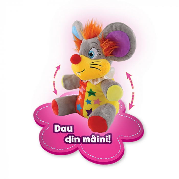 Jucarie din plus interactiva- Tumby, soricelul de la circ [7]
