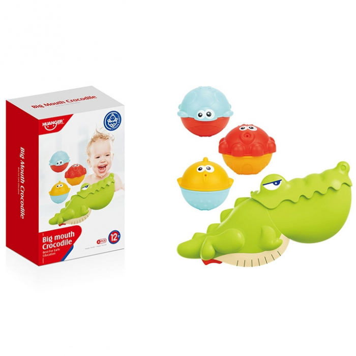 Jucarie distractiva de baie Huanger, Gura crocodilului [2]