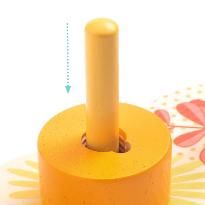 Jucarie educativa bebe MultiStack, Djeco [3]