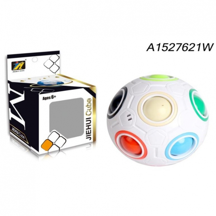 Jucarie interactiva antistres minge, multicolor, + 3 ani [3]