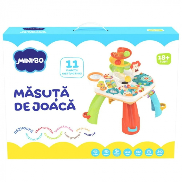 Jucarie Interactiva Bebelusi MiniBo, Masuta de Joaca [2]