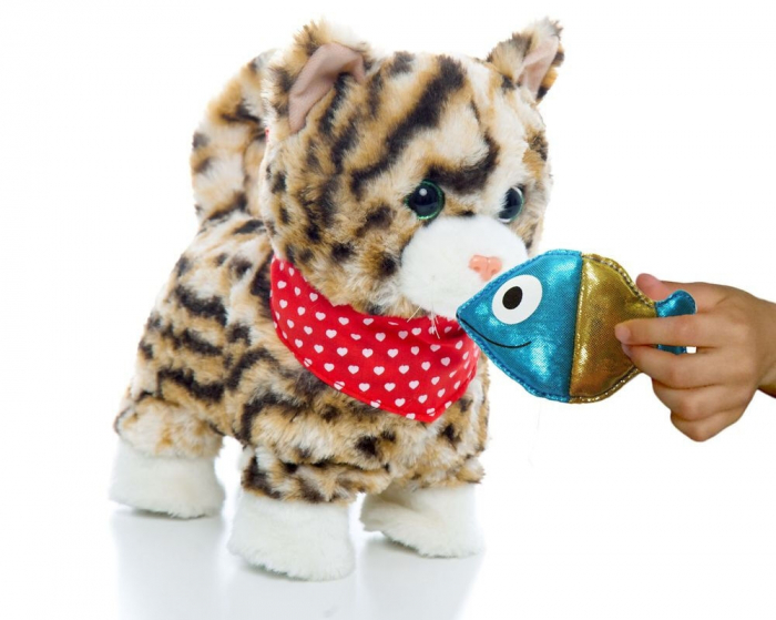 Jucarie interactiva Botic, motanelul cu batic Piccolino [2]