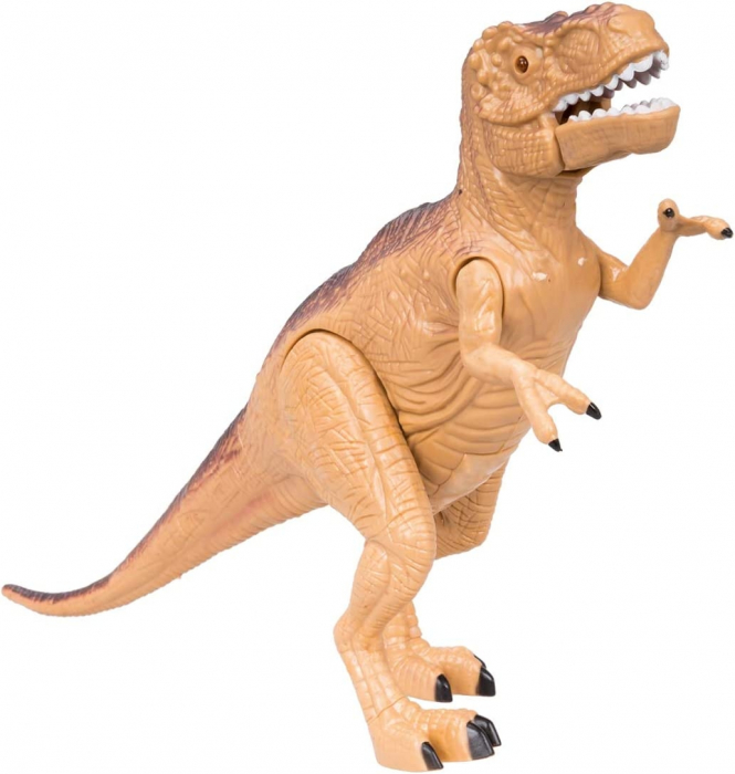 Jucarie interactiva dinozaur cu lumini si sunete Tyrannosaurus Rex, 24 cm [2]