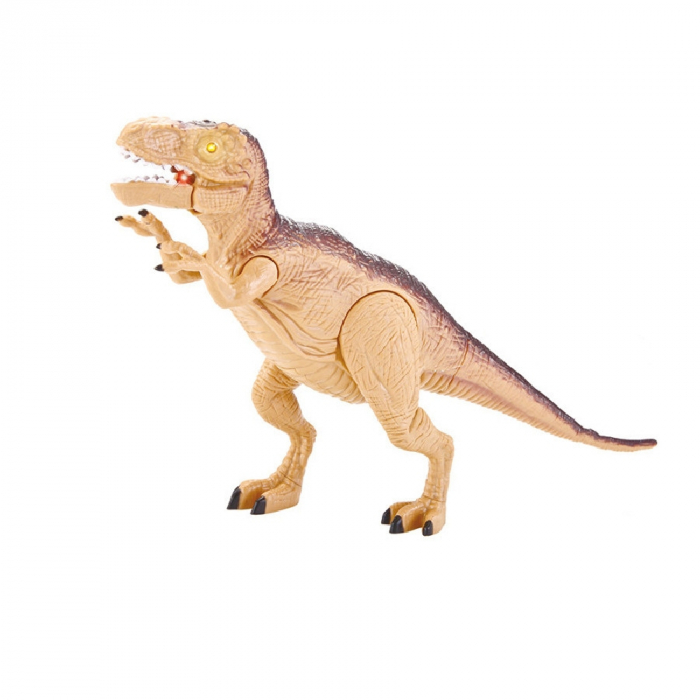 Jucarie interactiva dinozaur cu lumini si sunete Tyrannosaurus Rex si accesorii, 23 cm [2]