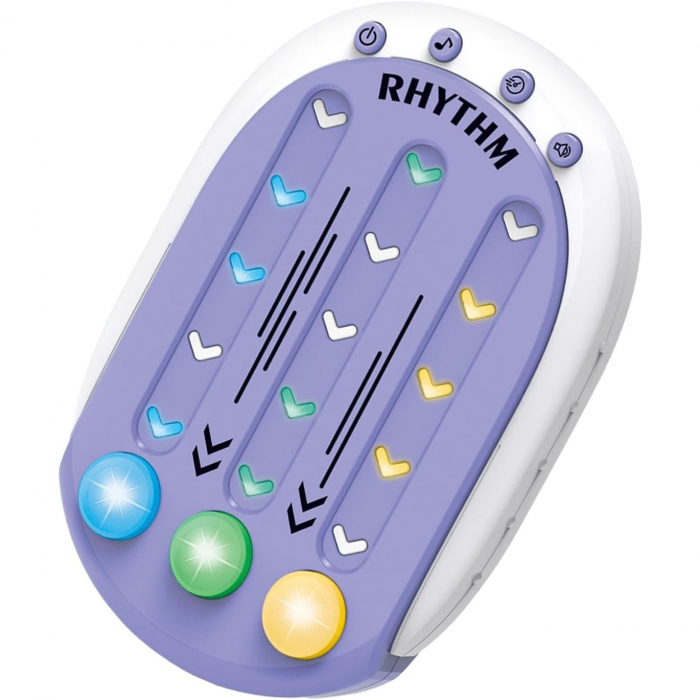 Jucarie Interactiva, Flippy, Tip Jocuri Ritmice, +3 Ani, din ABS, 8 Niveluri de Joc, 9.5 x 2.5 x 13.6 cm, Mov [1]