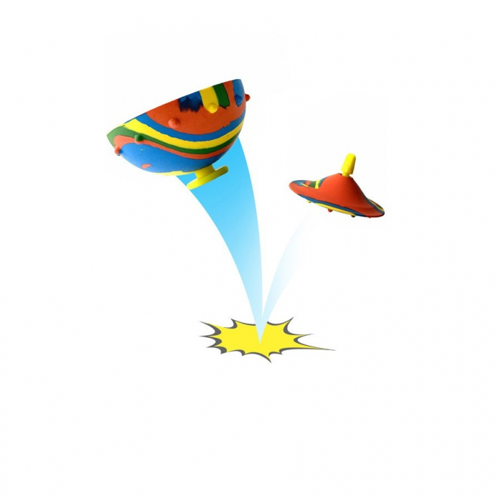 ! LICHIDARE DE STOC ! Jucarie interactiva Hip Hop Pops, Flippy, minge saltareata, +5 ani, Multicolor [4]