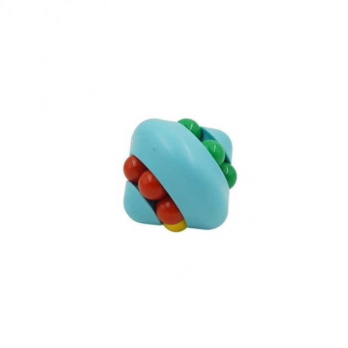 Jucarie interactiva pentru copii, Magic Cube, Albastru [1]