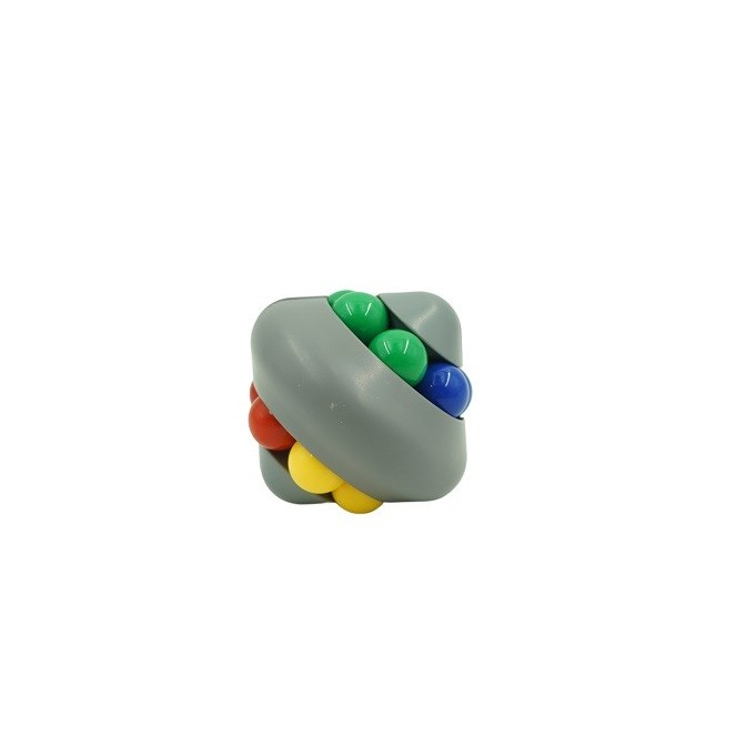 Jucarie interactiva pentru copii, Magic Cube, Gri [1]
