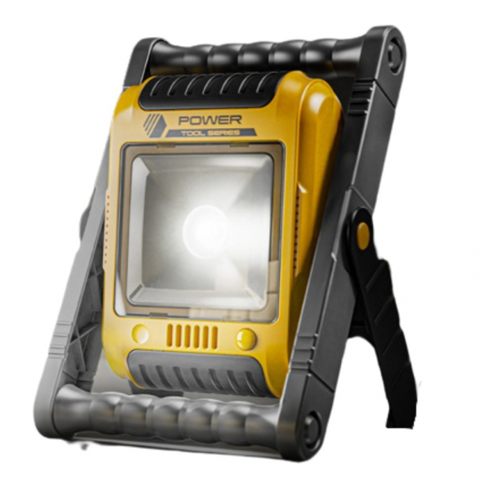 Jucarie Lanterna cu suport, Lampa de lucru Power Tools, 23 x 14 cm [3]