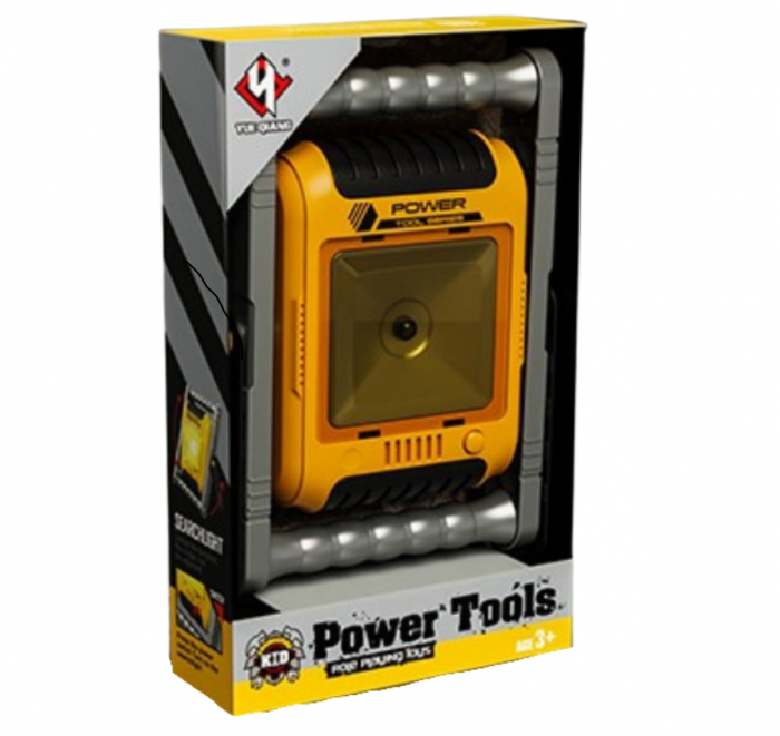 Jucarie Lanterna cu suport, Lampa de lucru Power Tools, 23 x 14 cm [2]