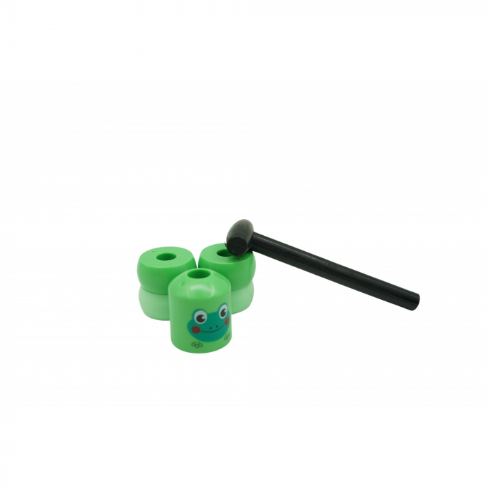 Jucarie Pentru Copii, Flippy, Broaca Indestructibila, 6 Piese Demontabile, +3 Ani, Verde [4]