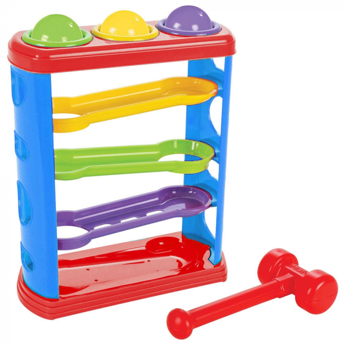 Jucarie Pilsan Mini Ball Game red base [1]