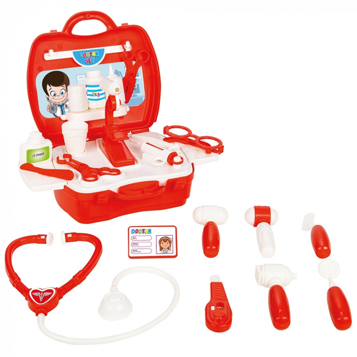 Jucarie Pilsan Trusa medicala Doctor Suitcase [1]