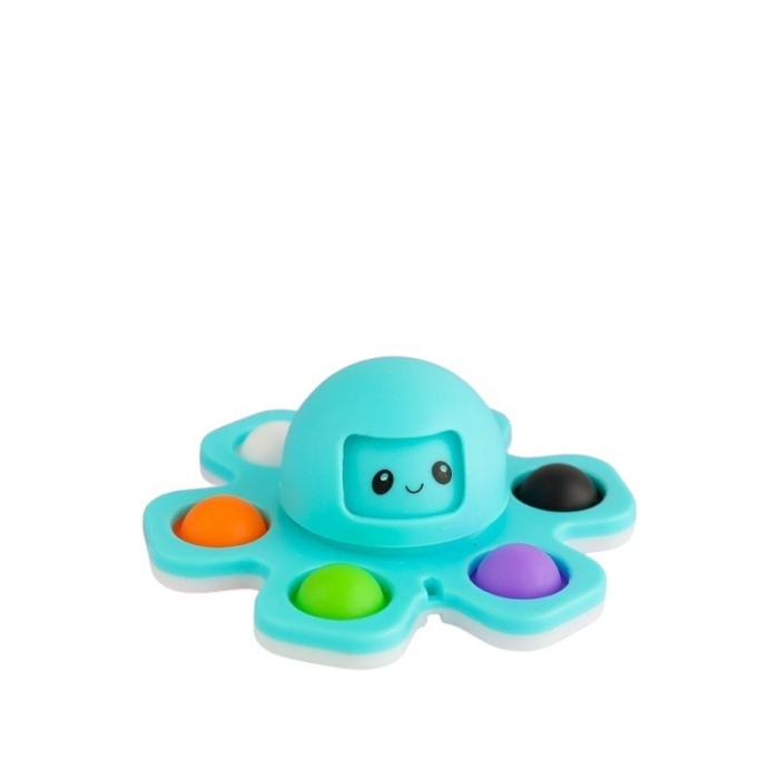 Jucarie Pop It, Flippy, Fidget Toy, antistres, senzoriala,Verde [1]